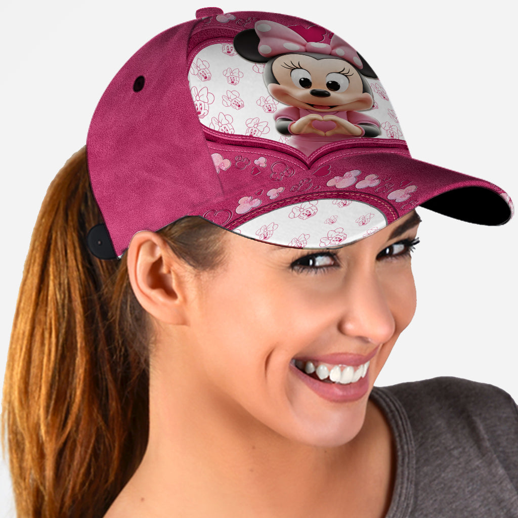 Magical Mouse Ears - Personalized Mouse Classic Cap