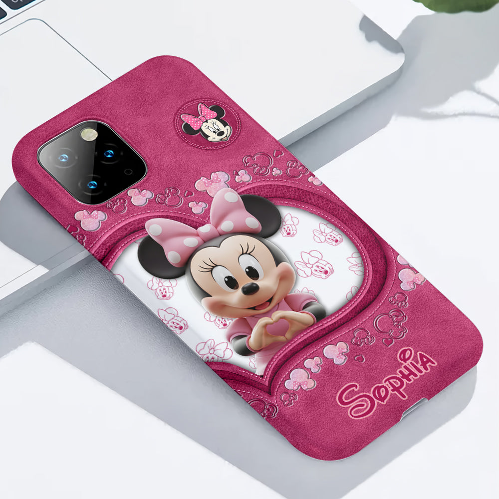Magical Mouse Ears - Personalized Mouse Full Print Phone Case