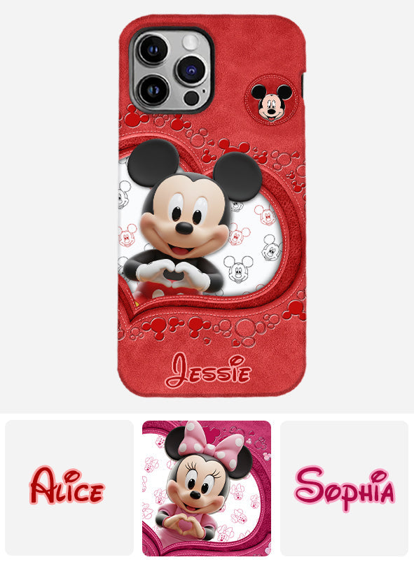 Magical Mouse Ears - Personalized Mouse Full Print Phone Case