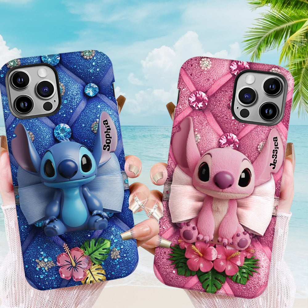 Ohana Vibe - Personalized Ohana Full Print Phone Case