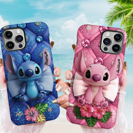 Ohana Vibe - Personalized Ohana Full Print Phone Case