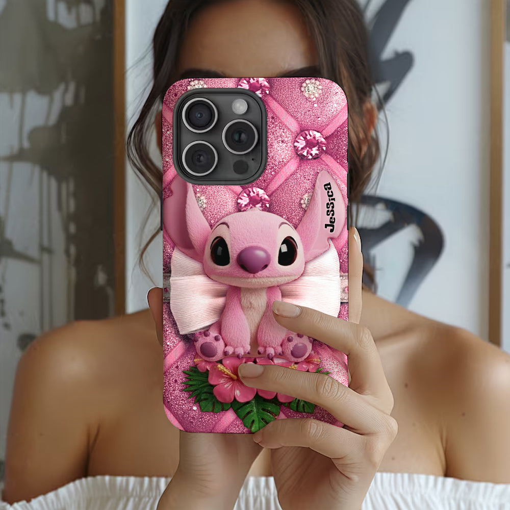 Ohana Vibe - Personalized Ohana Full Print Phone Case