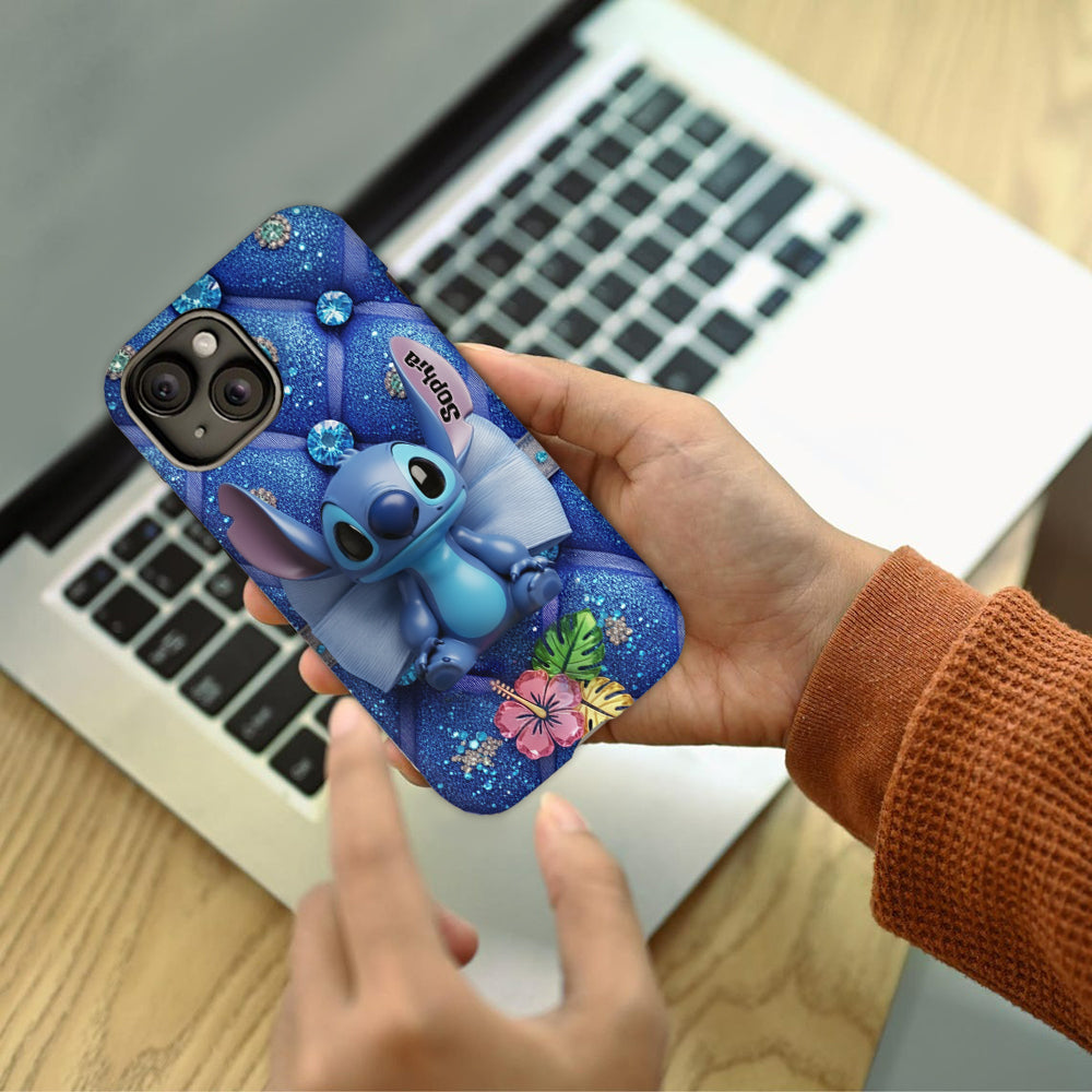Ohana Vibe - Personalized Ohana Full Print Phone Case