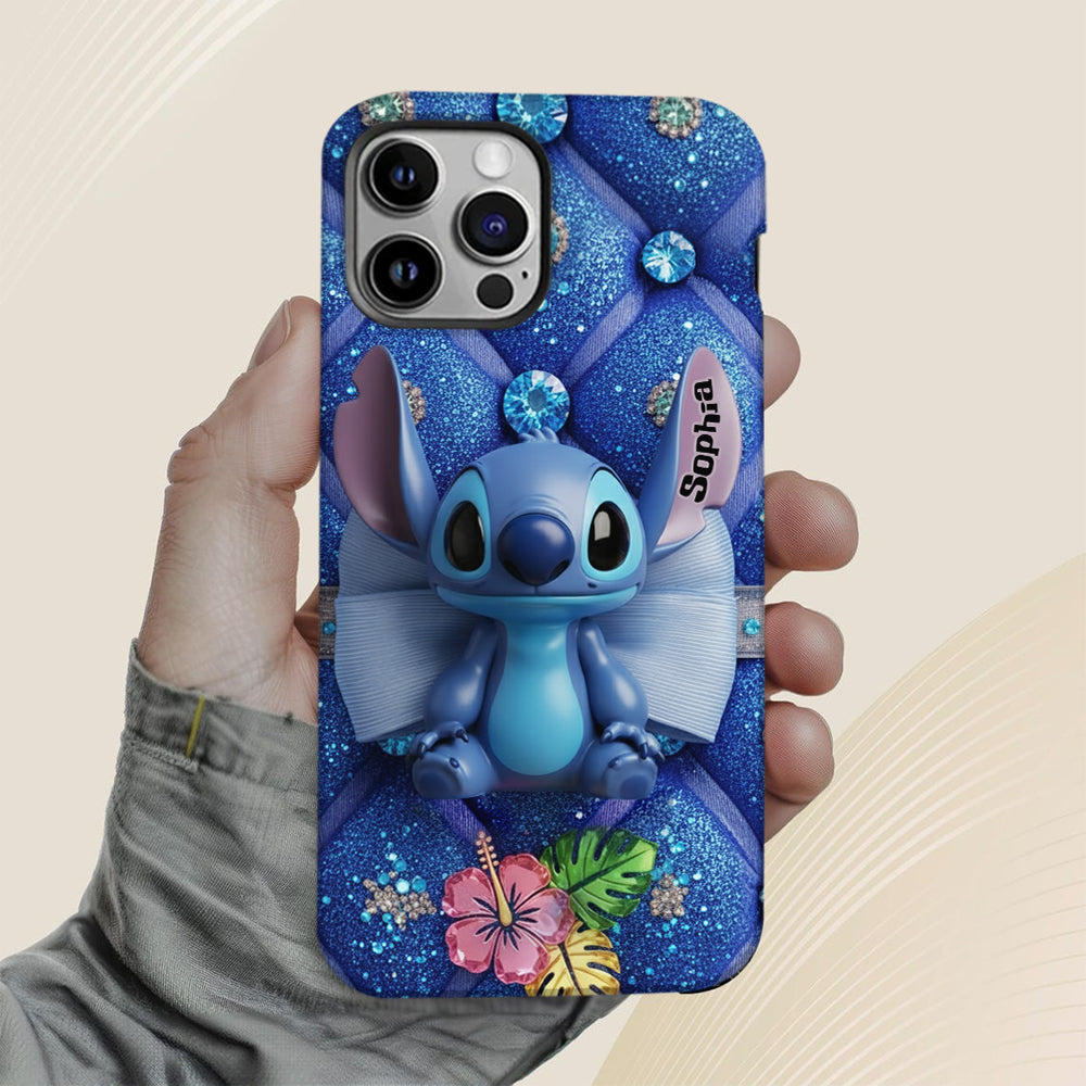 Ohana Vibe - Personalized Ohana Full Print Phone Case