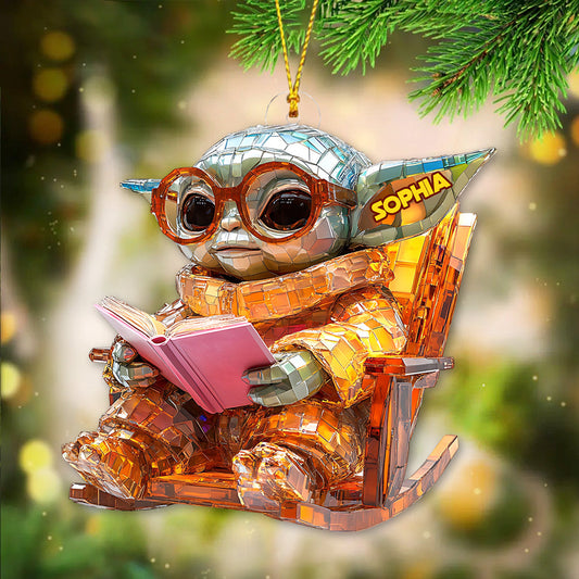 Merry Christmas - Personalized The Force Ornament