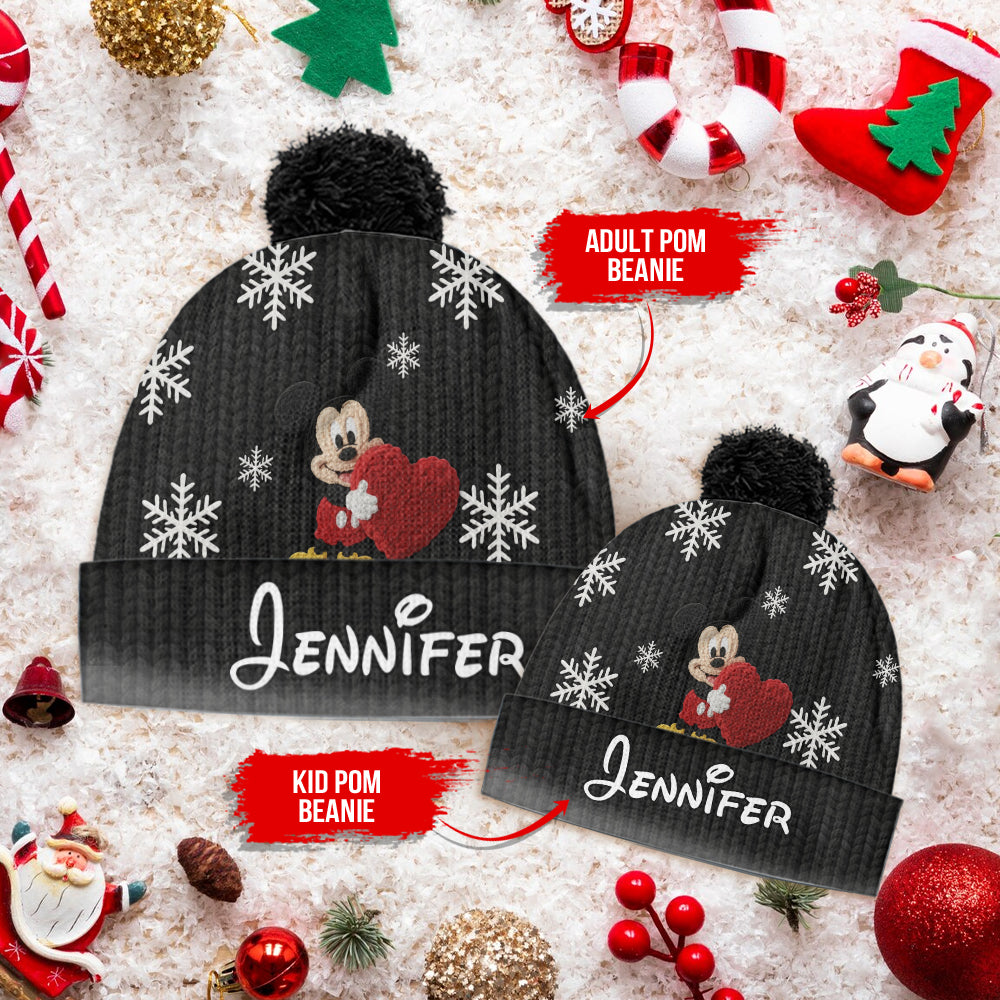 Magical Day - Personalized Mouse Beanie Hat