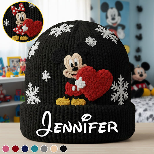Magical Day - Personalized Mouse Beanie Hat