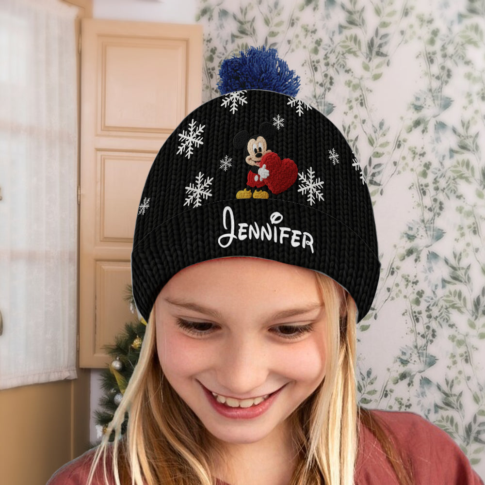Magical Day - Personalized Mouse Beanie Hat