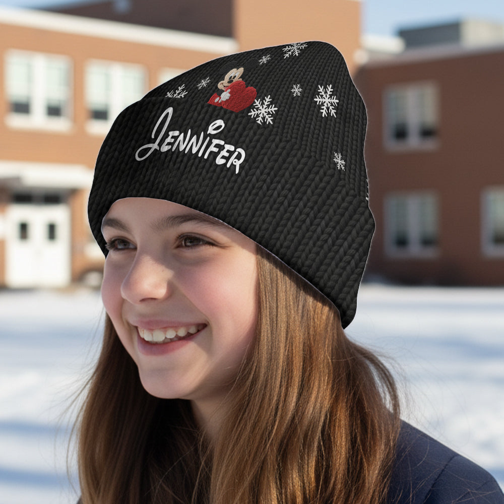 Magical Day - Personalized Mouse Beanie Hat