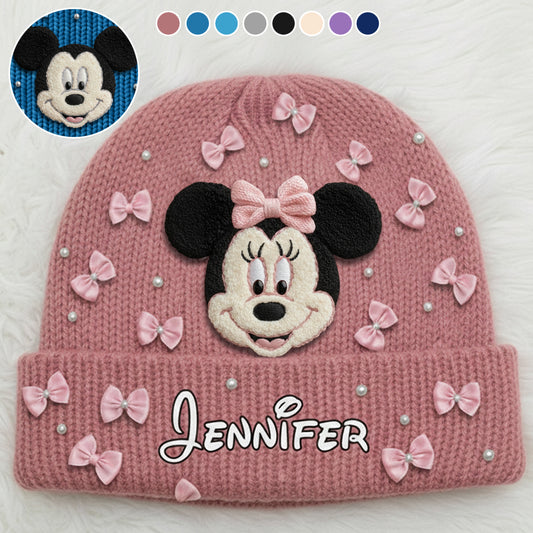 Magical Moments - Personalized Mouse Beanie Hat