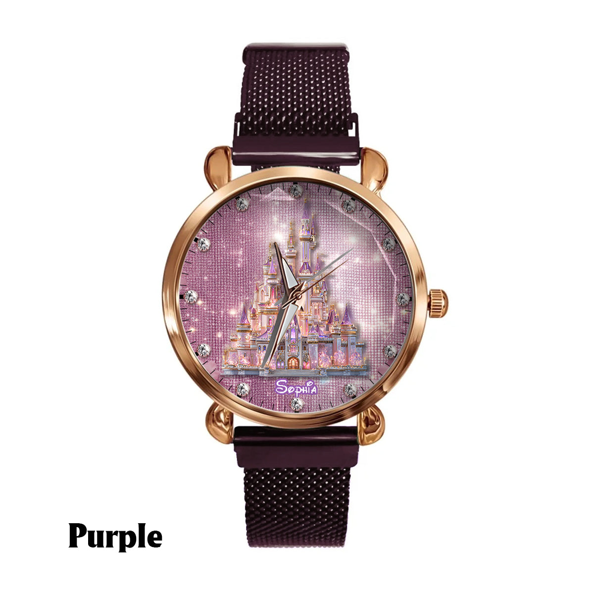 Magic Castle - Personalized Mouse Women Hand Watch