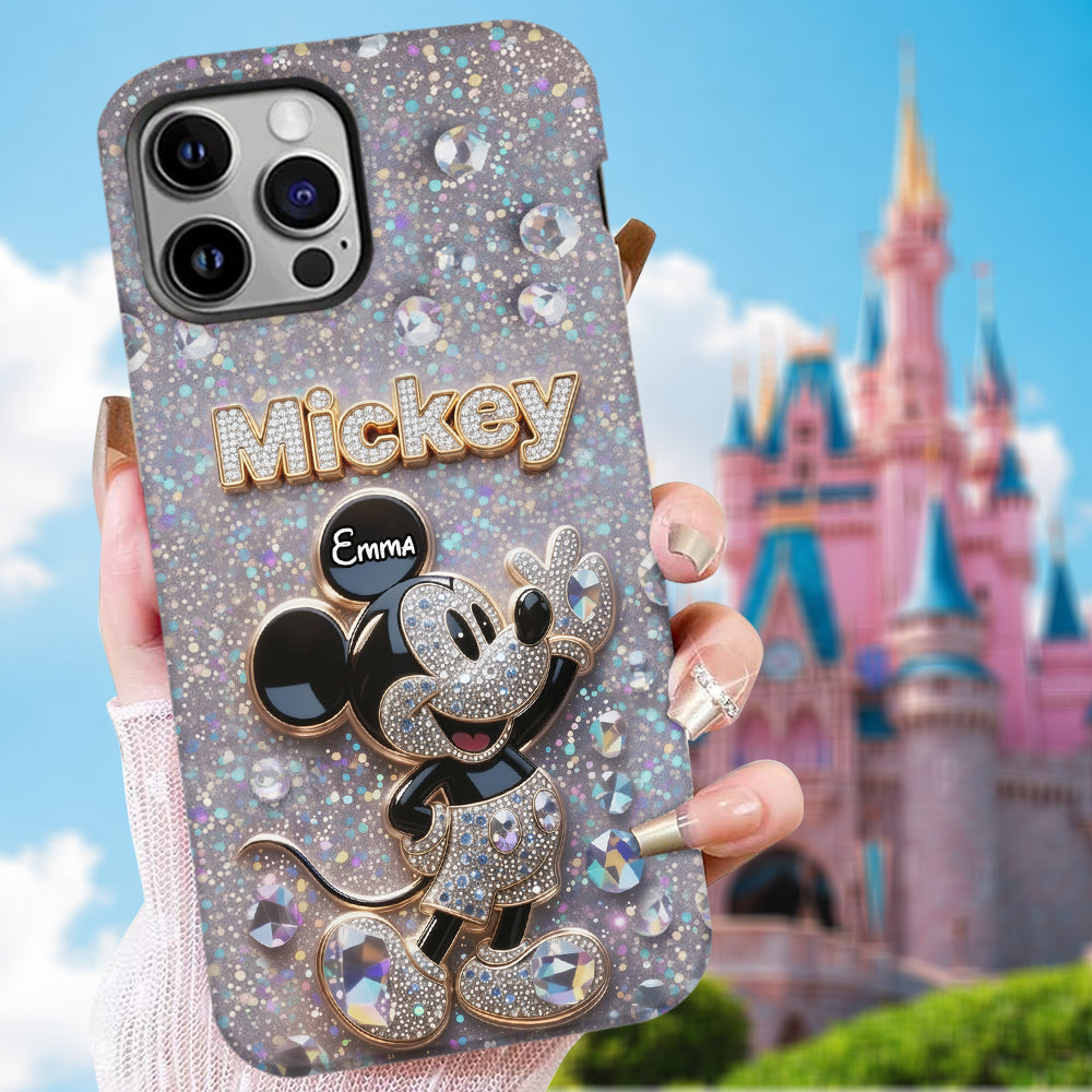 Magical Moments - Personalized Mouse Full Print Phone Case