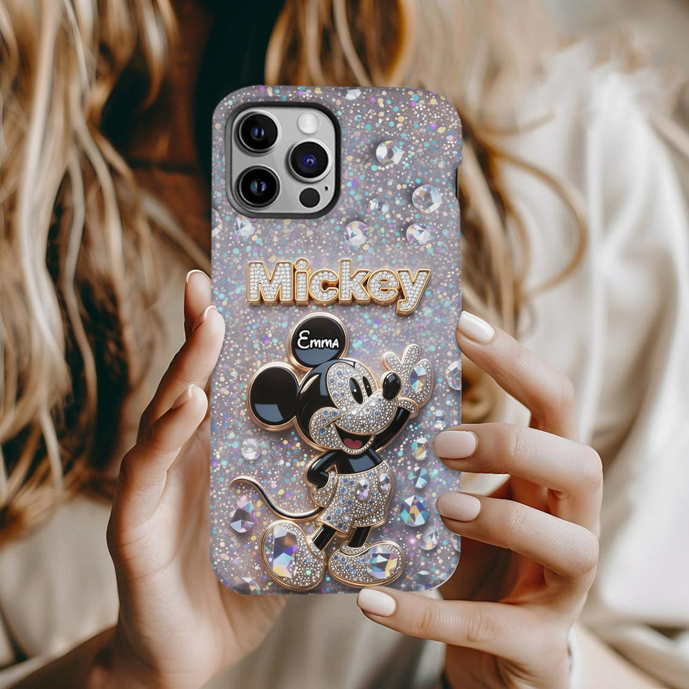 Magical Moments - Personalized Mouse Full Print Phone Case