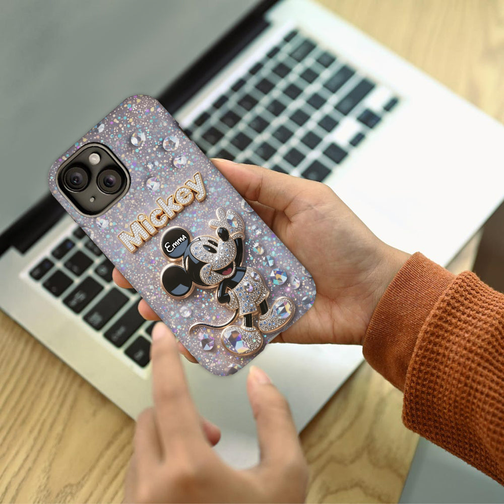 Magical Moments - Personalized Mouse Full Print Phone Case