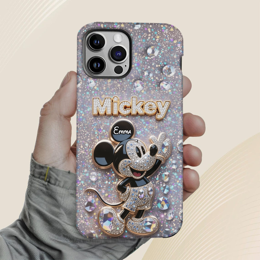 Magical Moments - Personalized Mouse Full Print Phone Case