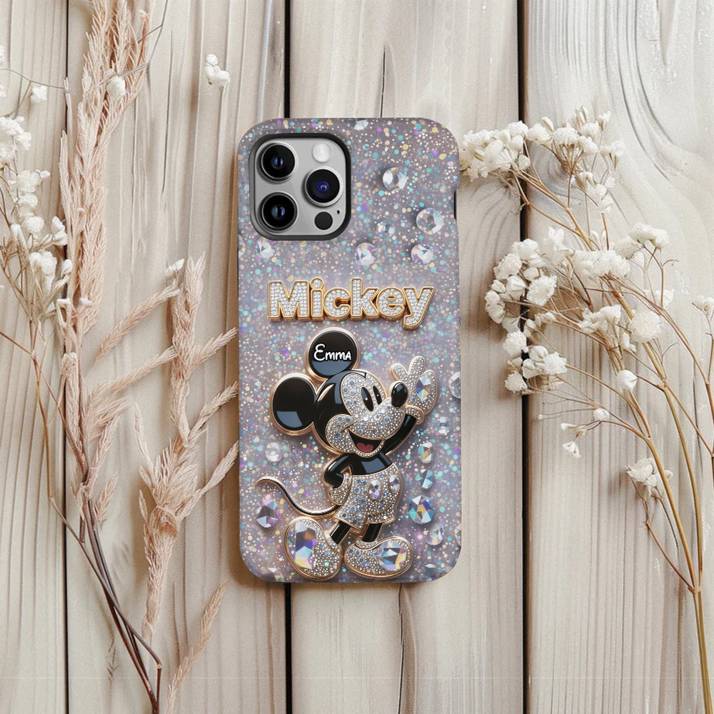 Magical Moments - Personalized Mouse Full Print Phone Case