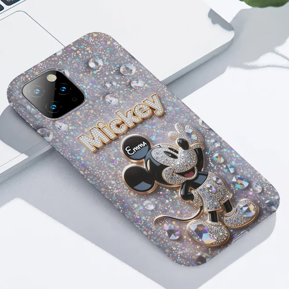 Magical Moments - Personalized Mouse Full Print Phone Case
