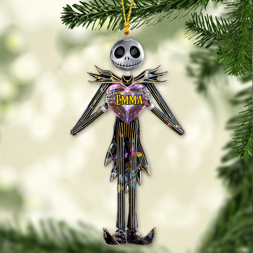 Merry Christmas - Personalized Nightmare Ornament