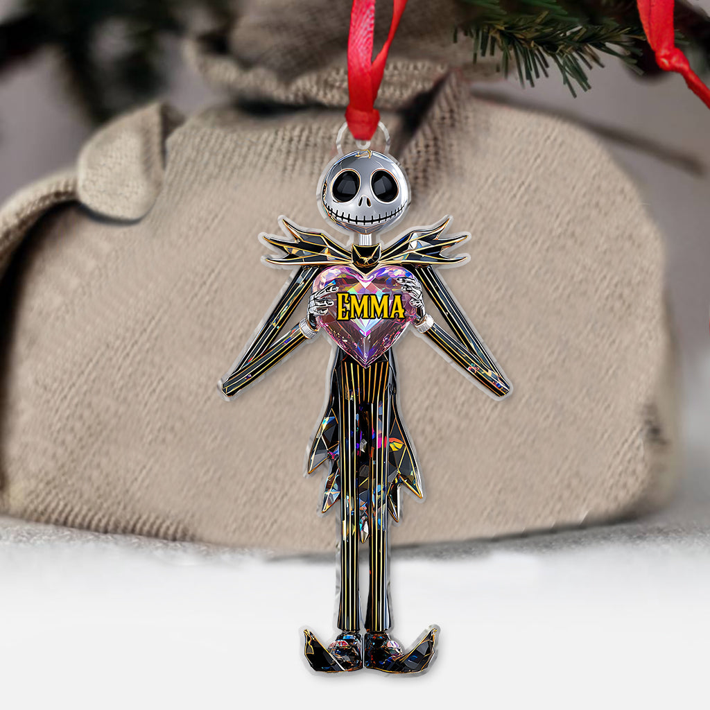 Merry Christmas - Personalized Nightmare Ornament