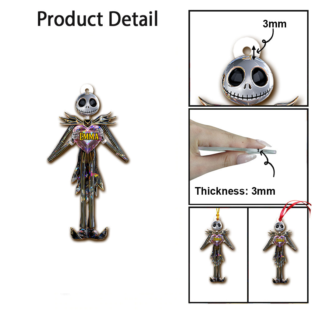 Merry Christmas - Personalized Nightmare Ornament