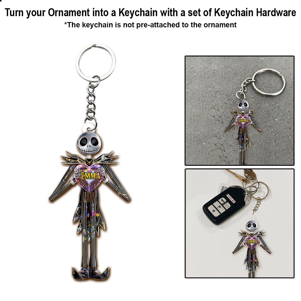 Merry Christmas - Personalized Nightmare Ornament