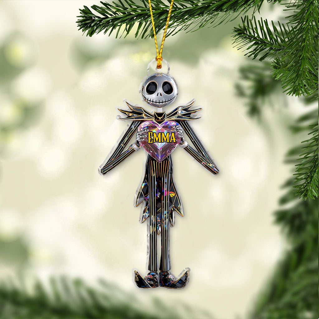 Merry Christmas - Personalized Nightmare Ornament