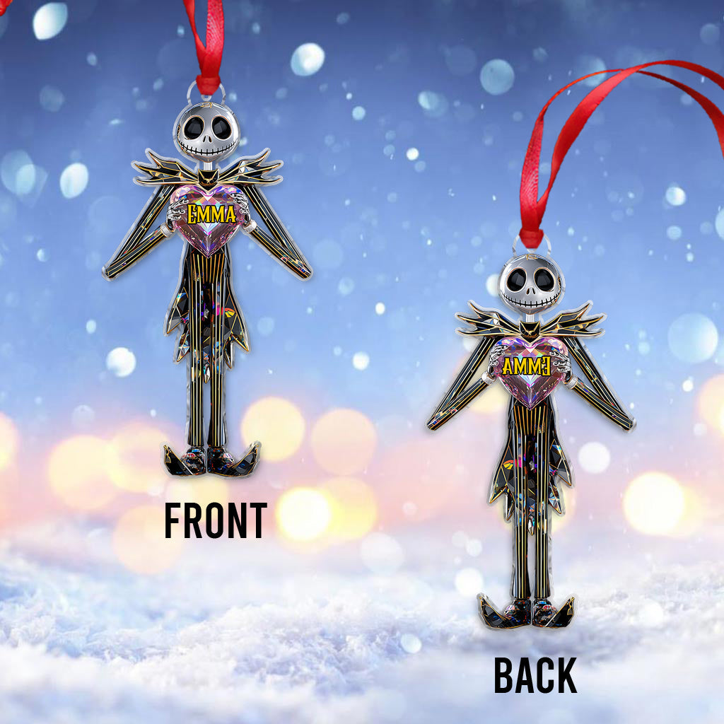 Merry Christmas - Personalized Nightmare Ornament