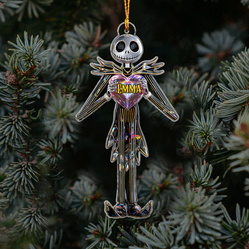 Merry Christmas - Personalized Nightmare Ornament