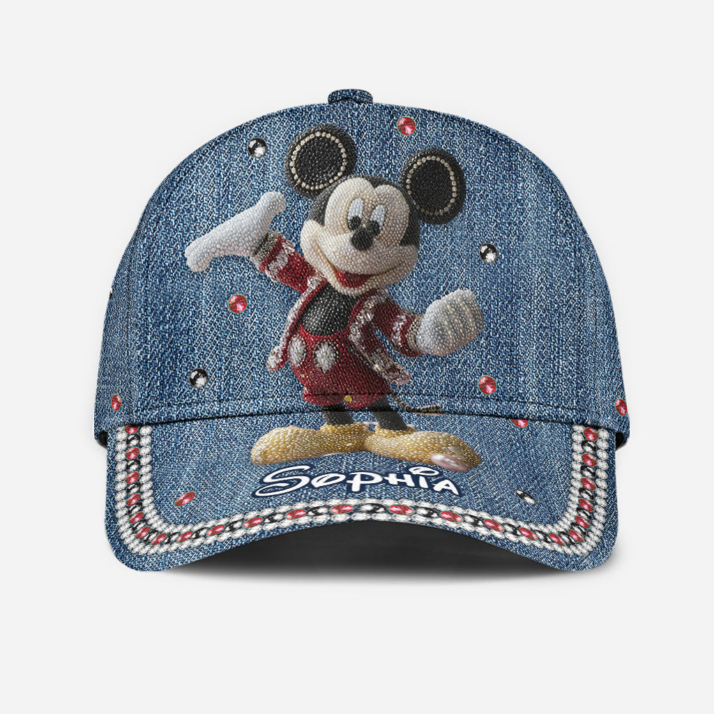 Magic World - Personalized Mouse Classic Cap
