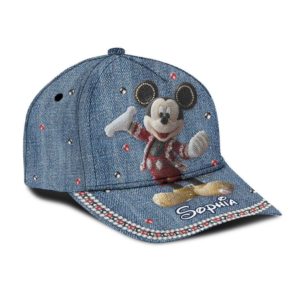 Magic World - Personalized Mouse Classic Cap