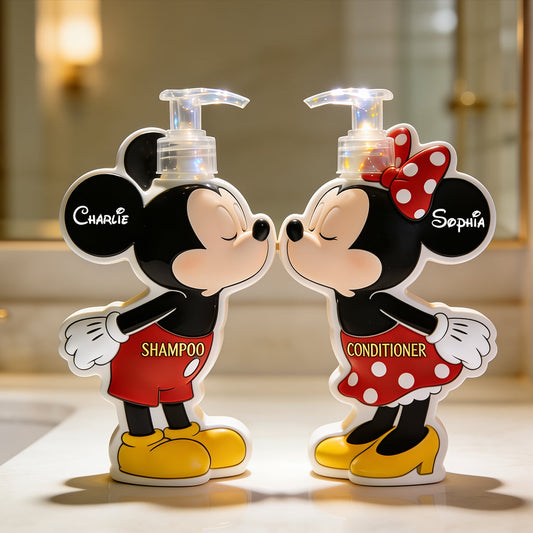 Mouse Couple - Personalized Mouse Pump Dispenser