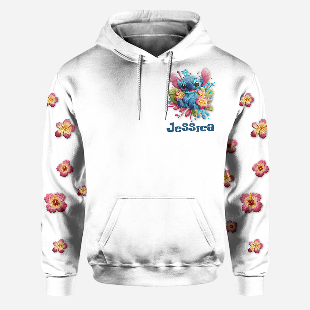Ohana Means Family - Personalized Ohana Hoodie and Leggings