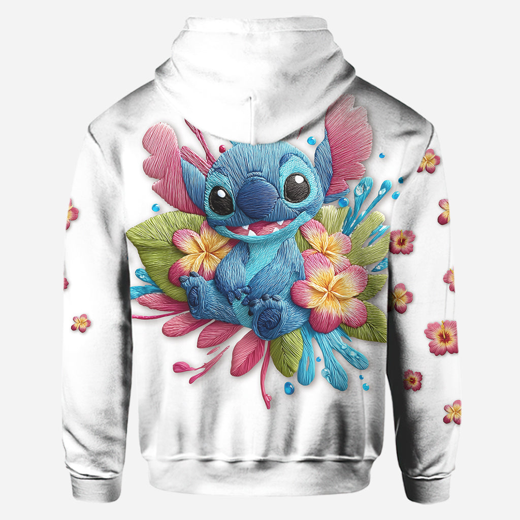 Ohana Means Family - Personalized Ohana Hoodie and Leggings