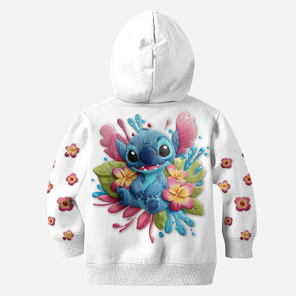 Ohana Means Family - Personalized Ohana Hoodie and Leggings