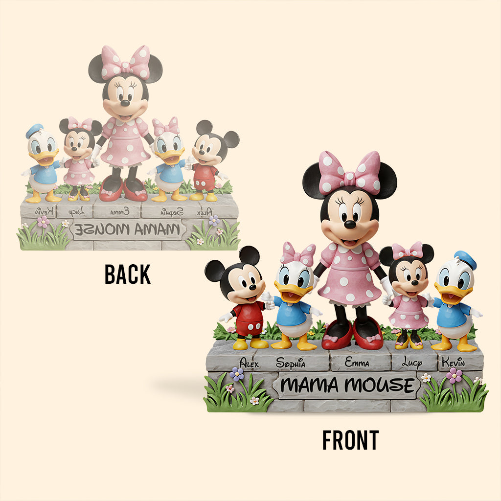 Magical Mom/ Grandma - Personalized Mouse Custom Shaped Acrylic Plaque