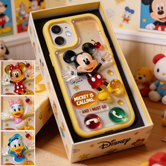 Magic Is Calling - Personalized Mouse Full Print Phone Case