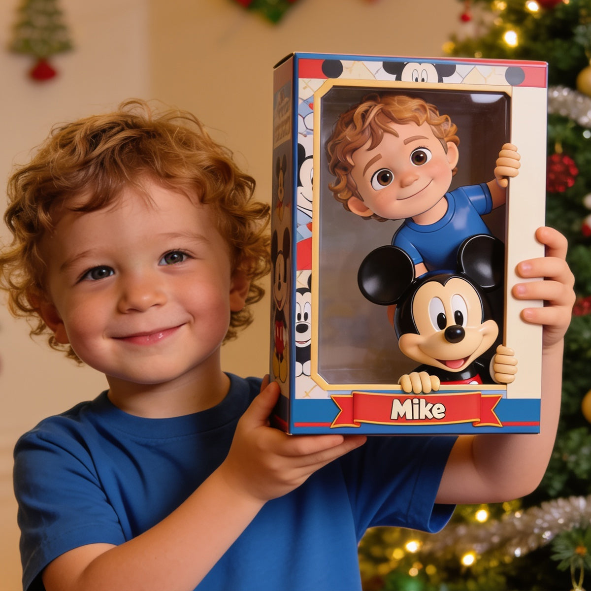 Peekaboo Buddies - Personalized Kid Acrylic Display Box