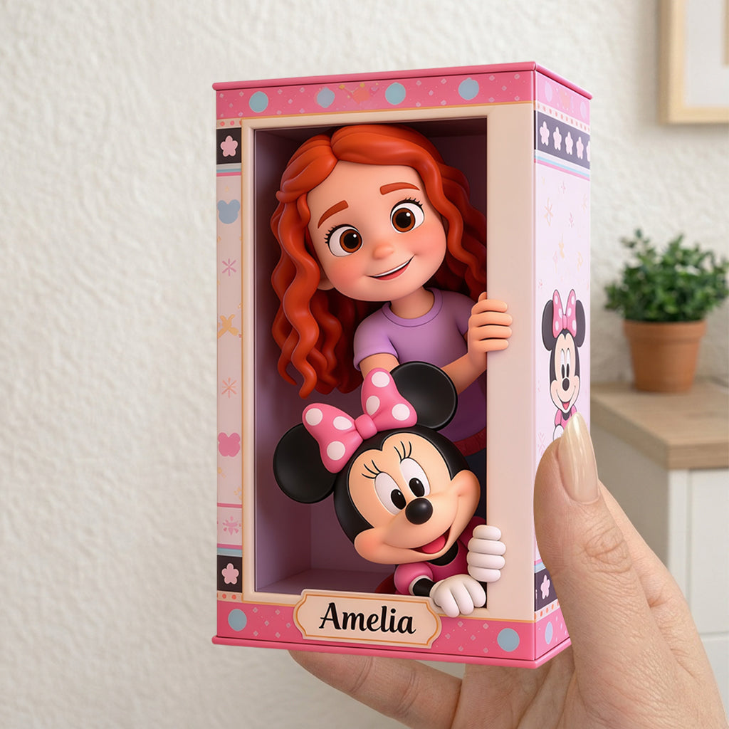 Peekaboo Buddies - Personalized Kid Acrylic Display Box