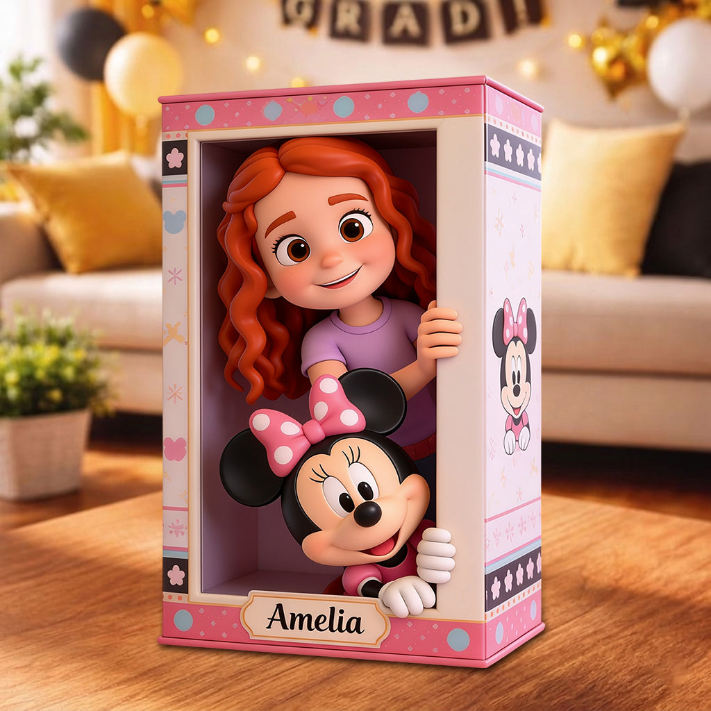 Peekaboo Buddies - Personalized Kid Acrylic Display Box