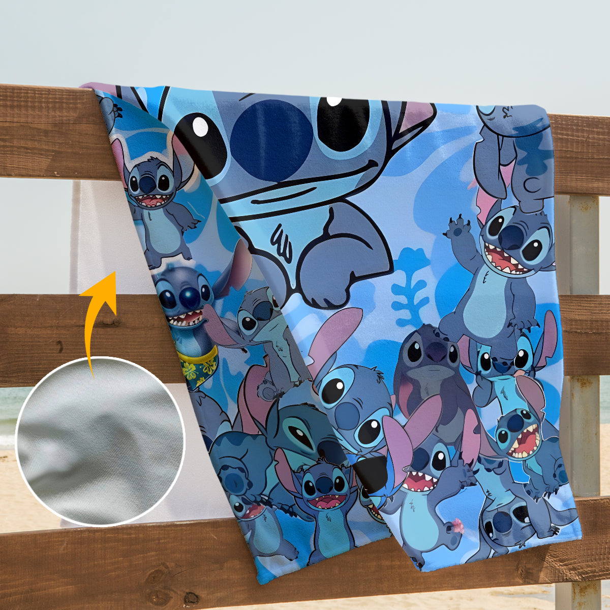 Summer Is Calling - Personalized Ohana Quick-dry Beach Towel/ Bath Towel