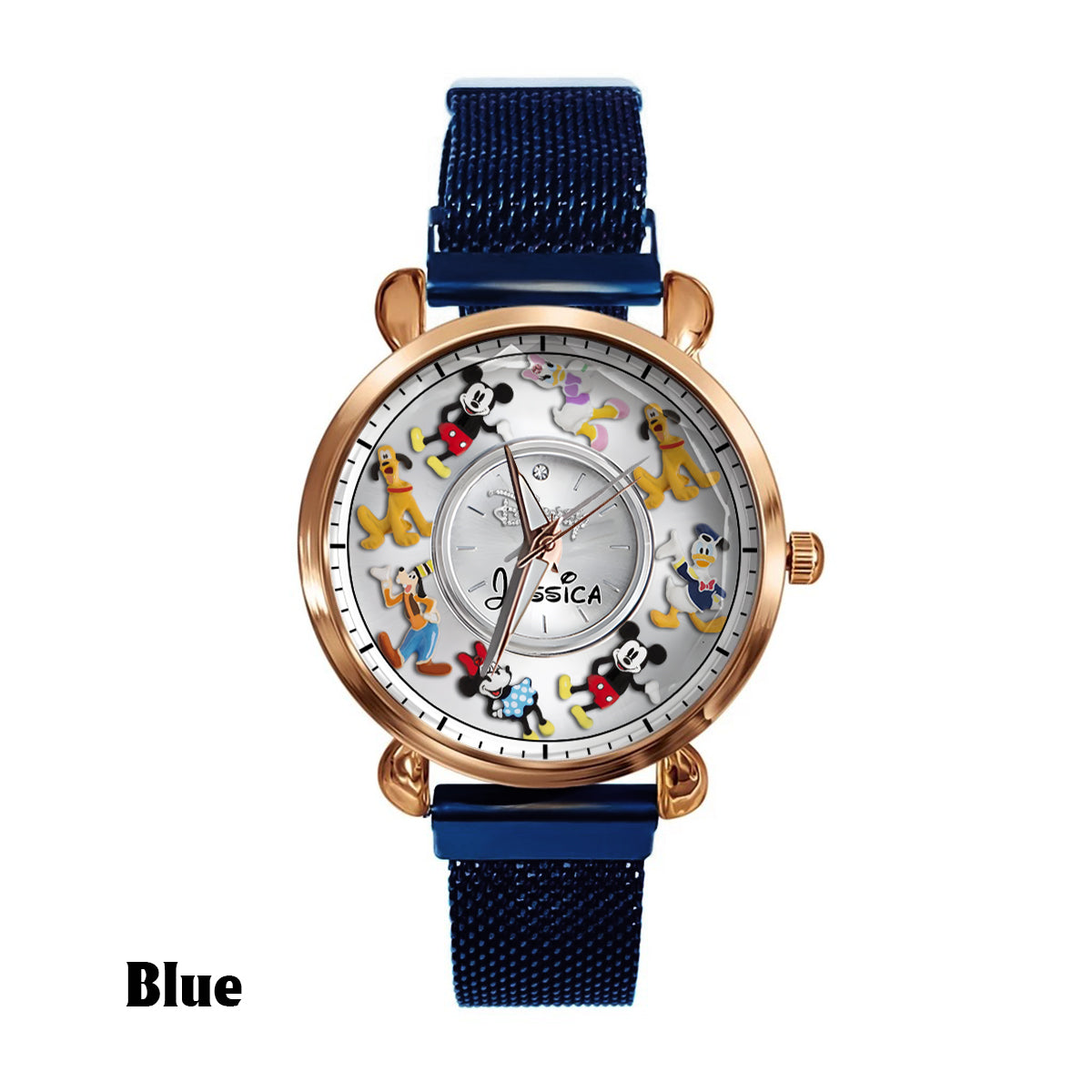 Magical Friends - Personalized Mouse Women Hand Watch