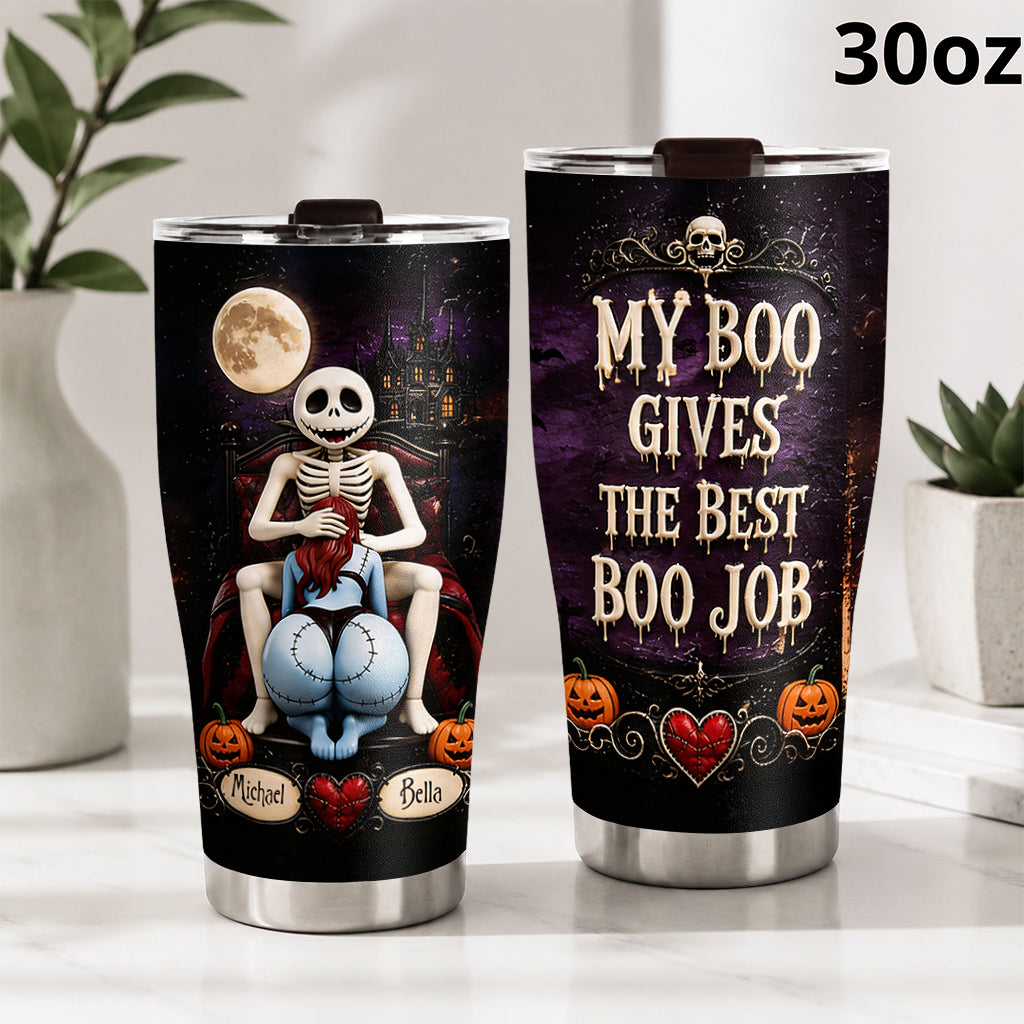 Nightmare Couple, Naughty Couple Gift - Personalized Nightmare Tumbler