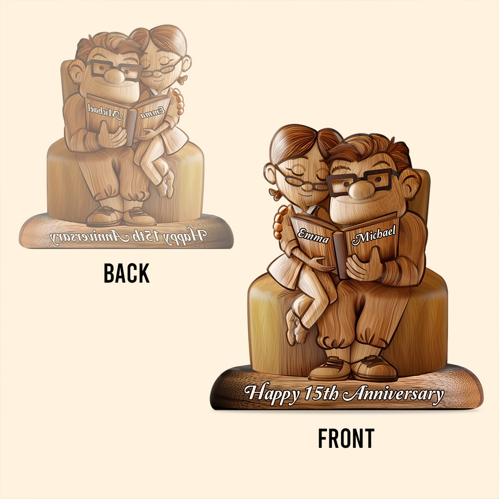 My Greatest Adventure - Personalized Mouse Custom Shaped Acrylic Plaque