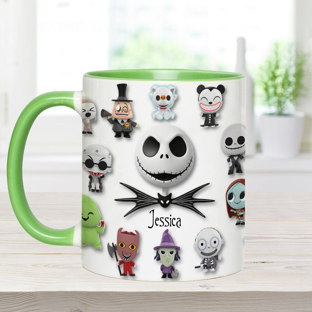Nightmares - Personalized Nightmare Accent Mug