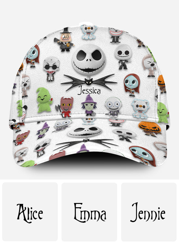 Nightmares - Personalized Nightmare Classic Cap