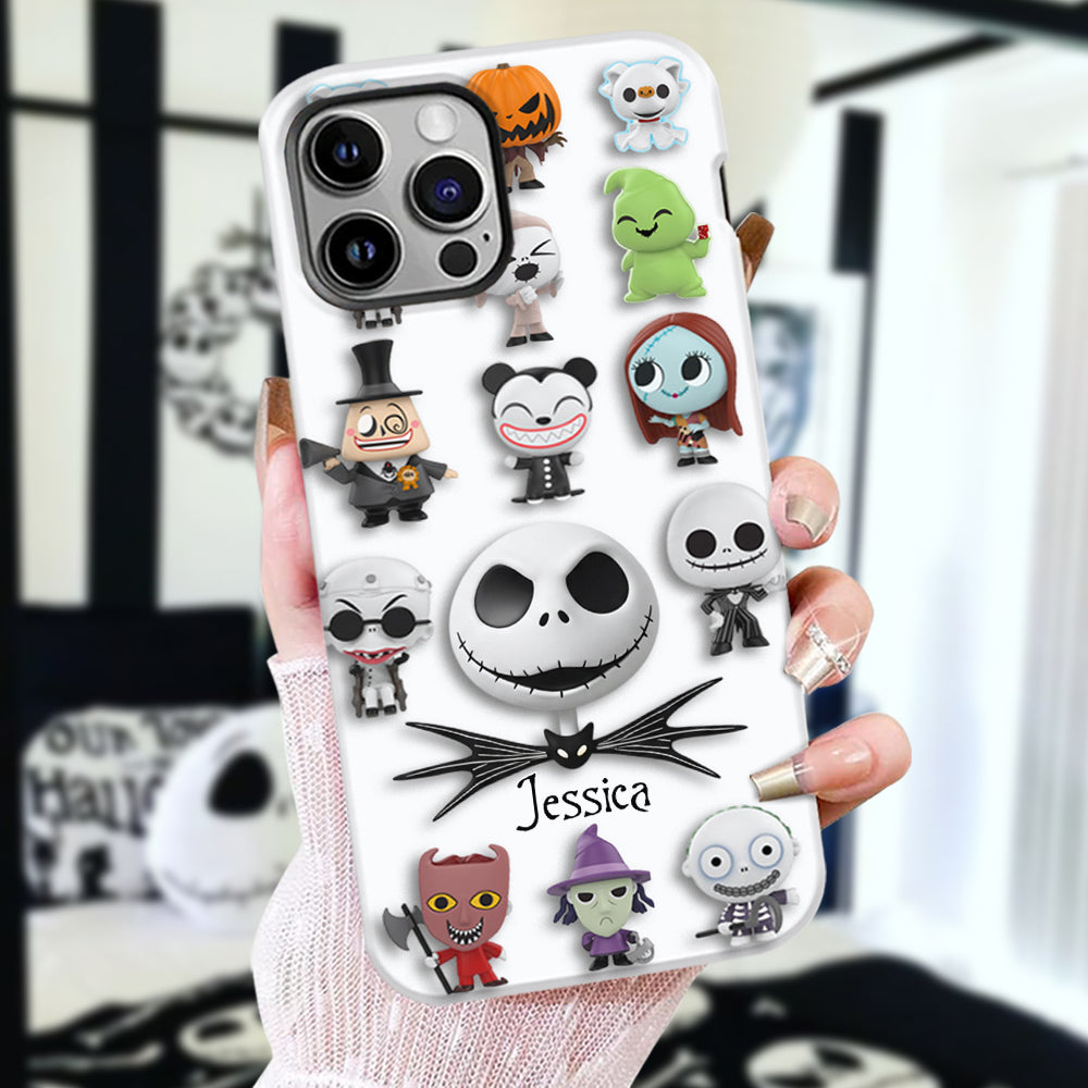 Nightmares - Personalized Nightmare Full Print Phone Case