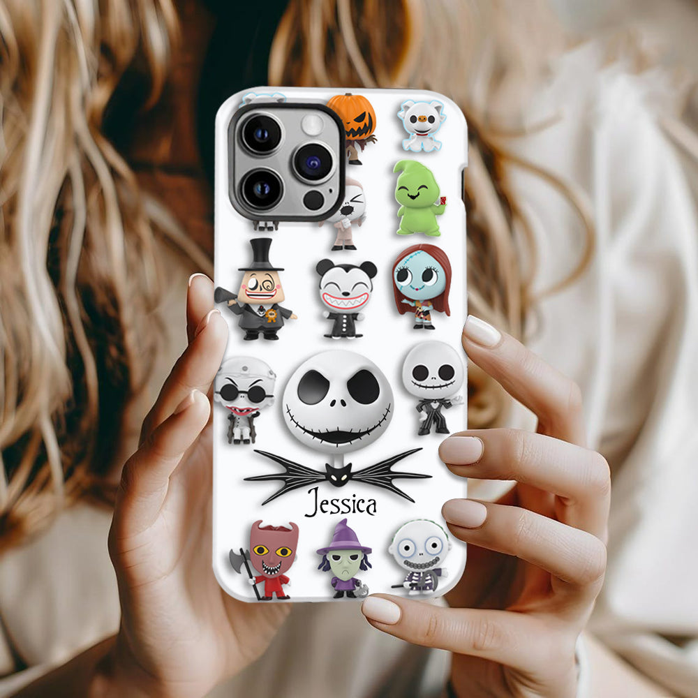 Nightmares - Personalized Nightmare Full Print Phone Case