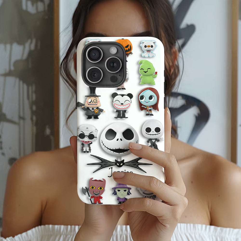 Nightmares - Personalized Nightmare Full Print Phone Case