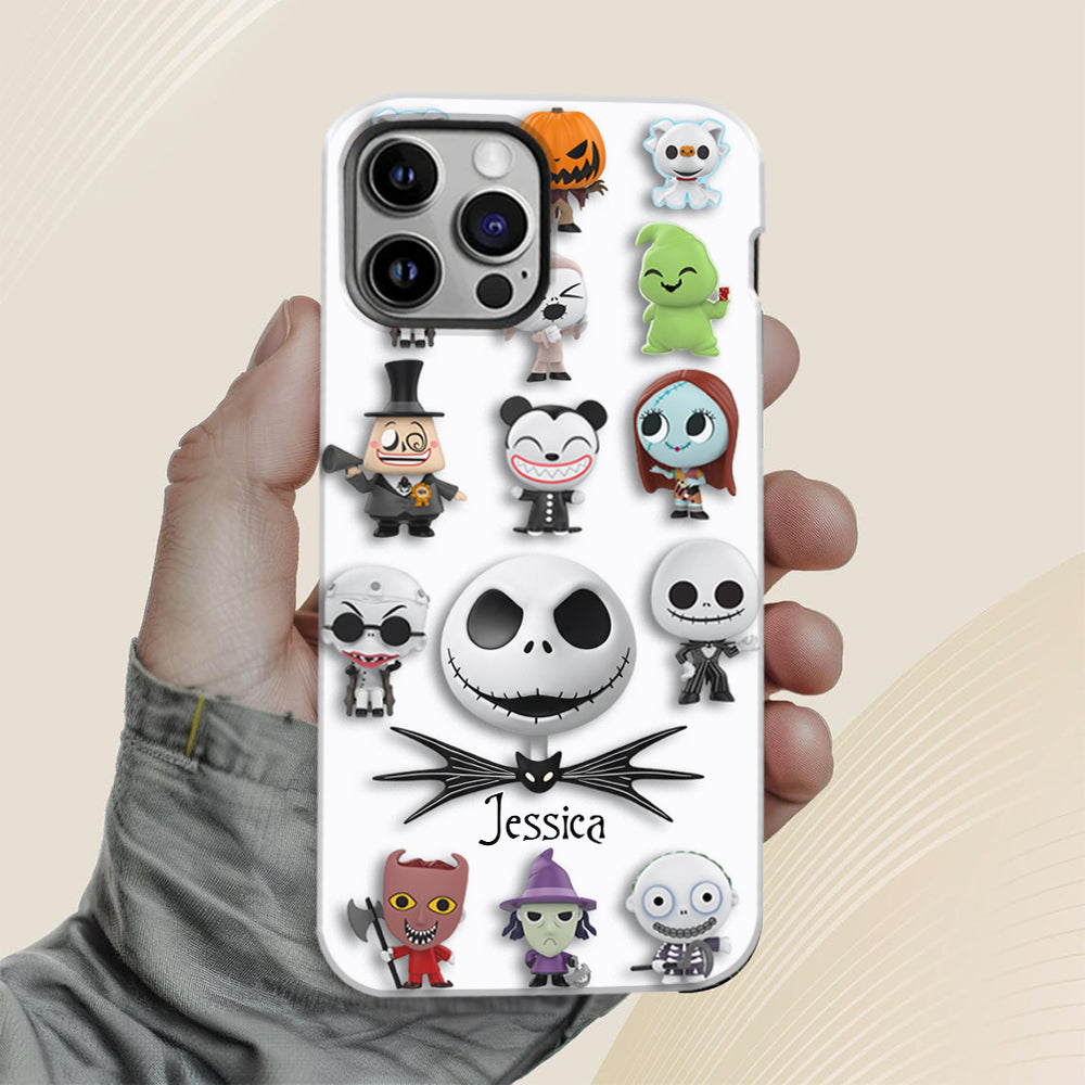 Nightmares - Personalized Nightmare Full Print Phone Case