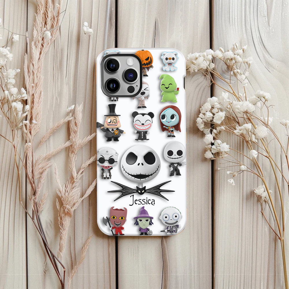 Nightmares - Personalized Nightmare Full Print Phone Case